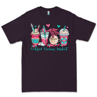 Plum cna certified nursing assistant coffee cups Premium Tee - OliviaCreatesArt