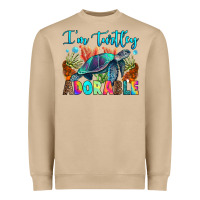 Mushroom i'm turtley adorable Heavyweight Sweatshirt - RanaPortraitStore