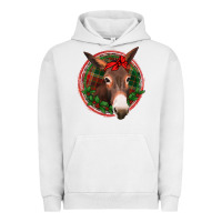 Pigment Lunar Rock Christmas donkey with bandana Urban Hoodie - Jasminsmagicworld