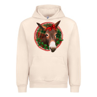 Sandshell Christmas donkey with bandana Urban Hoodie - Jasminsmagicworld