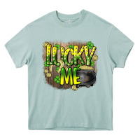 Lucky Me St. Patricks Day Heavy Core Tee | Teevron