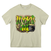 Mossy lucky me st. patricks day Heavy Core Tee - HowdyJamesFarm