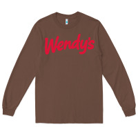 Chestnut wendy's Long Sleeve Tee - baoMotion