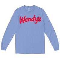 Colony Blue wendy's Long Sleeve Tee - baoMotion