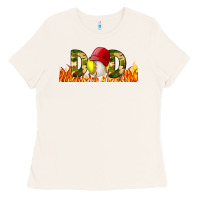 Bone Baseball And Softball Dad Libbey Glass Ladies Tee - BundleAndBundleShop