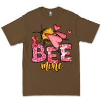 Cacao Bee Mine Valentines Day Premium Tee - OliviaCreatesArt