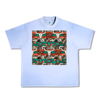 Grape Ice native american aztec seamless pattern 3 Urban Heavy Tee - BundleAndBundleShop