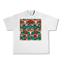 Lunar Rock native american aztec seamless pattern 3 Urban Heavy Tee - BundleAndBundleShop