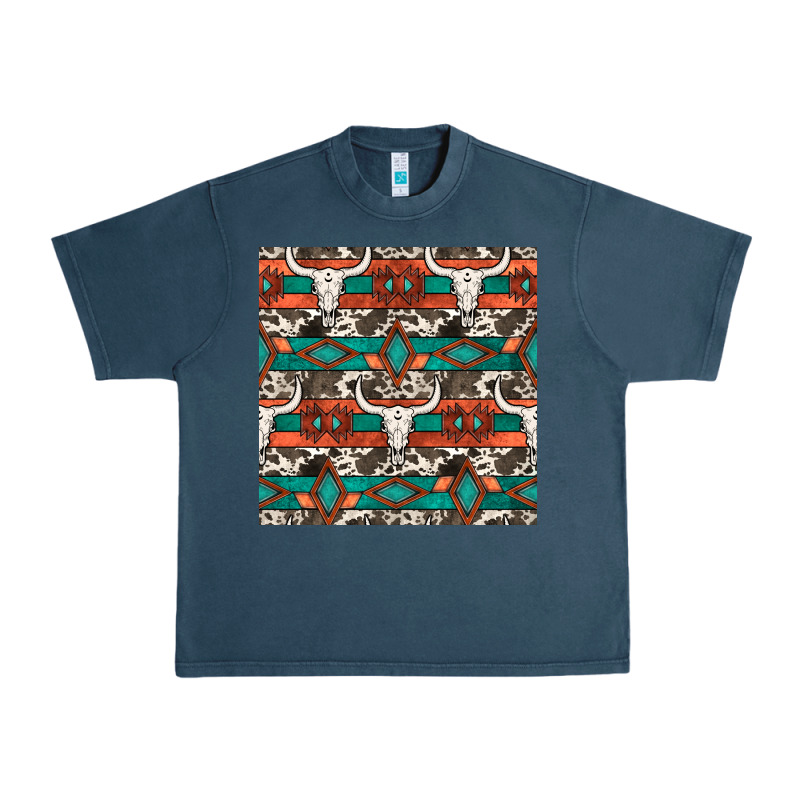 Native American Aztec Seamless Pattern 3 Urban Heavy Tee by BundleAndBundleShop | Teevron