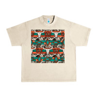 Sandshell native american aztec seamless pattern 3 Urban Heavy Tee - BundleAndBundleShop