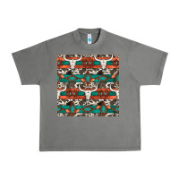 Tornado native american aztec seamless pattern 3 Urban Heavy Tee - BundleAndBundleShop