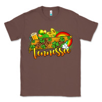 Chestnut St. Patrick's Tennessee map Classic Tee - OliviaCreatesArt