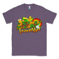 Lavender St. Patrick's Tennessee map Classic Tee - OliviaCreatesArt