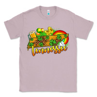 Lilac St. Patrick's Tennessee map Classic Tee - OliviaCreatesArt
