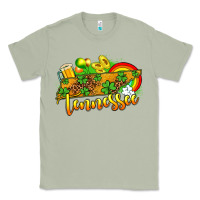 Matcha St. Patrick's Tennessee map Classic Tee - OliviaCreatesArt