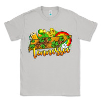 Moon Dust St. Patrick's Tennessee map Classic Tee - OliviaCreatesArt