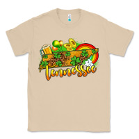 Mushroom St. Patrick's Tennessee map Classic Tee - OliviaCreatesArt