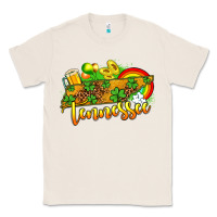 Natural St. Patrick's Tennessee map Classic Tee - OliviaCreatesArt