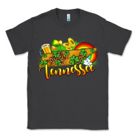 Smoke St. Patrick's Tennessee map Classic Tee - OliviaCreatesArt