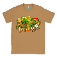 Toasted Coconut St. Patrick's Tennessee map Classic Tee - OliviaCreatesArt