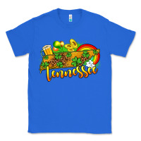 True Royal St. Patrick's Tennessee map Classic Tee - OliviaCreatesArt