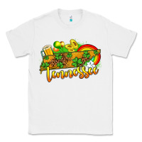 White St. Patrick's Tennessee map Classic Tee - OliviaCreatesArt
