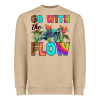Mushroom go with the flow Heavyweight Sweatshirt - RanaPortraitStore