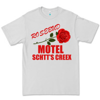Dove Grey rosebud  motel schtts creex Premium Tee - Bettercallsaul