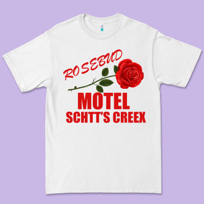 Rosebud  Motel Schtts Creex Premium Tee Designed By Bettercallsaul