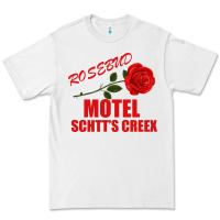 White rosebud  motel schtts creex Premium Tee - Bettercallsaul