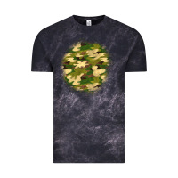 Cloud Black camouflage patch 2 Vintage Tee - BundleAndBundleShop