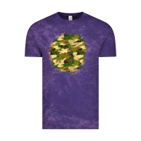 Cloud Purple camouflage patch 2 Vintage Tee - BundleAndBundleShop
