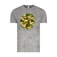 Cloud Rock camouflage patch 2 Vintage Tee - BundleAndBundleShop