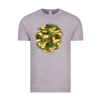 Vintage Zinc camouflage patch 2 Vintage Tee - BundleAndBundleShop