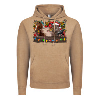 Vintage Coffee festive farmyard gathering Vintage Hoodie - CowhideDigitalArt