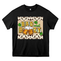Black Bad and boozy Heavy Core Tee - CowGirlArtShop