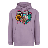 Lavender nurse hearts Heavyweight Hoodie - Jasminsmagicworld