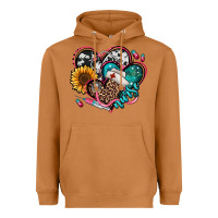 Meerkat nurse hearts Heavyweight Hoodie - Jasminsmagicworld