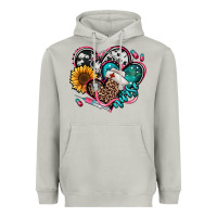 Moon Dust nurse hearts Heavyweight Hoodie - Jasminsmagicworld