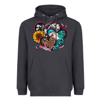 Smoke nurse hearts Heavyweight Hoodie - Jasminsmagicworld