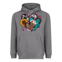 Storm nurse hearts Heavyweight Hoodie - Jasminsmagicworld