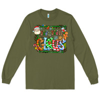 Army Green grangaran claus Long Sleeve Tee - CowhideDigitalArt