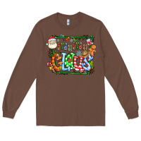 Chestnut grangaran claus Long Sleeve Tee - CowhideDigitalArt