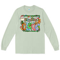 Matcha grangaran claus Long Sleeve Tee - CowhideDigitalArt