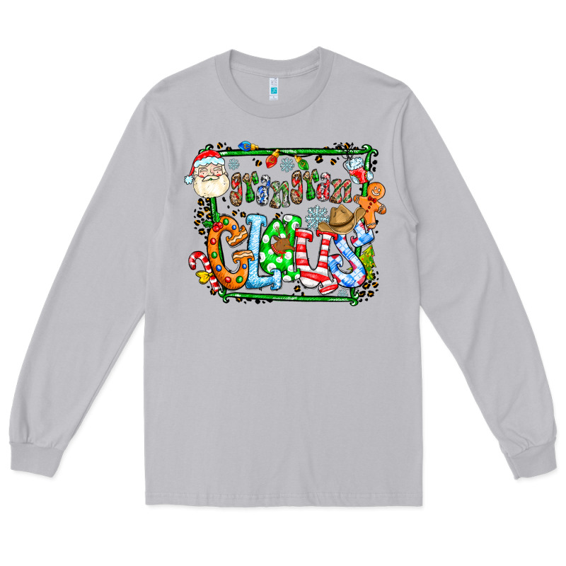 Grangaran Claus Long Sleeve Tee by CowhideDigitalArt | Teevron