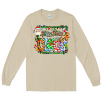 Mushroom grangaran claus Long Sleeve Tee - CowhideDigitalArt