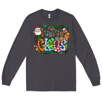 Smoke grangaran claus Long Sleeve Tee - CowhideDigitalArt