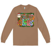 Toasted Coconut grangaran claus Long Sleeve Tee - CowhideDigitalArt
