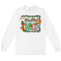 White grangaran claus Long Sleeve Tee - CowhideDigitalArt
