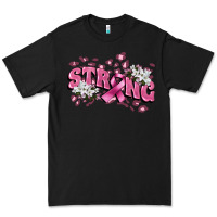 Black Strong Cancer Awareness Premium Tee - FaDigitalArtStudio